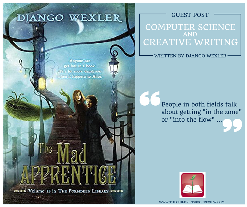 Children's Book Author Django Wexler Combines Computer Science and Creative Writing