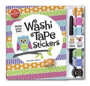 Klutz Washi Tape Stickers