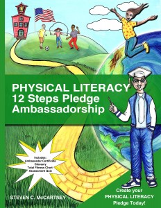 I Dance for Physical Literacy - 12 Steps