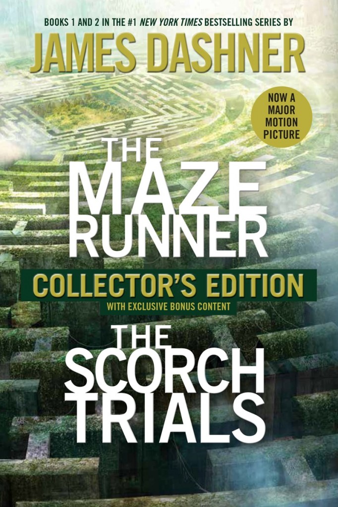 The Maze Runner and The Scorch Trials: The Collector's Edition (Maze Runner, Book One and Book Two) (The Maze Runner Series) By James Dashner