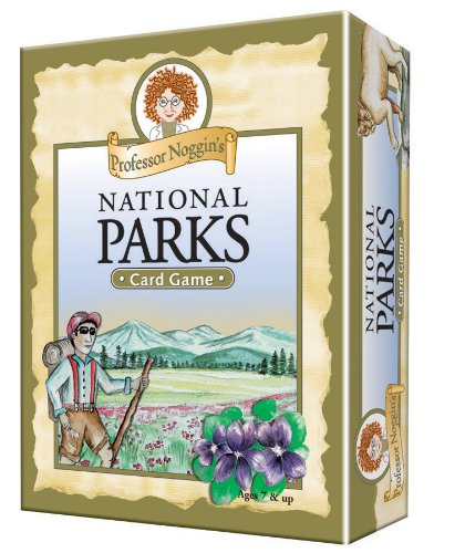 Educational Trivia Card Game - Professor Noggin's National Parks From Professor Noggin