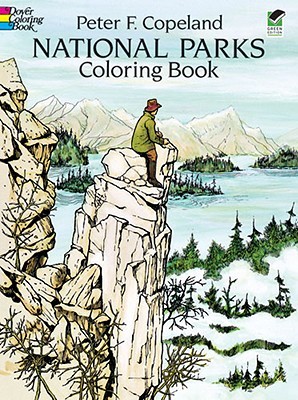 National Parks Coloring Book (Dover Nature Coloring Book) From Dover Publications