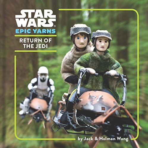 Star Wars Epic Yarns- Return of the Jedi By Jack Wang, Holman Wang