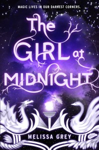 The Girl at Midnight By Melissa Grey