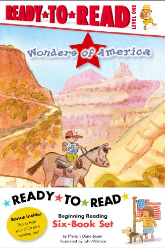 Wonders of America Ready-to-Read Value Pack- The Grand Canyon; Niagara Falls; The Rocky Mountains; Mount Rushmore; The Statue of Liberty; Yellowstone By Marion Dane Bauer