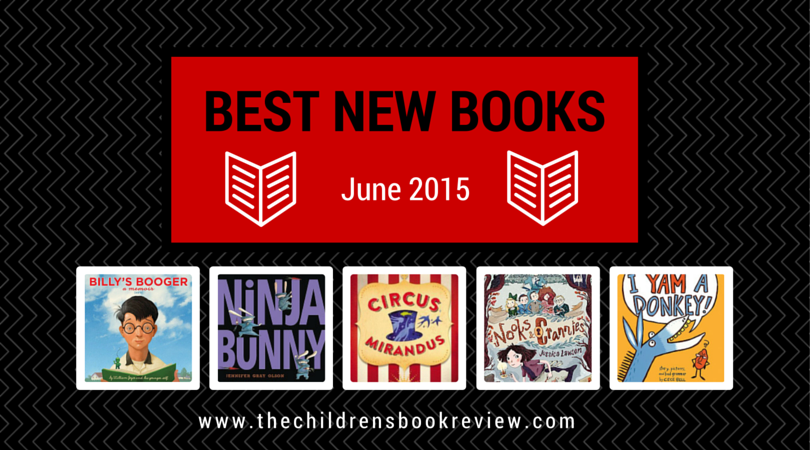 Best New Kids Stories | June 2015