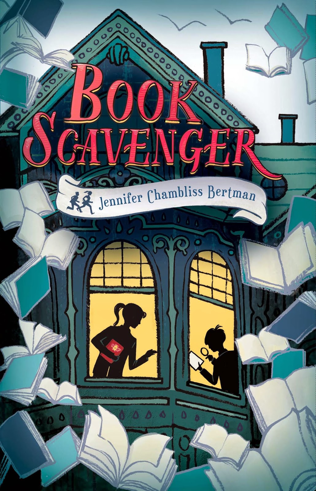 Book Scavenger   Written by Jennifer Chambliss Bertman