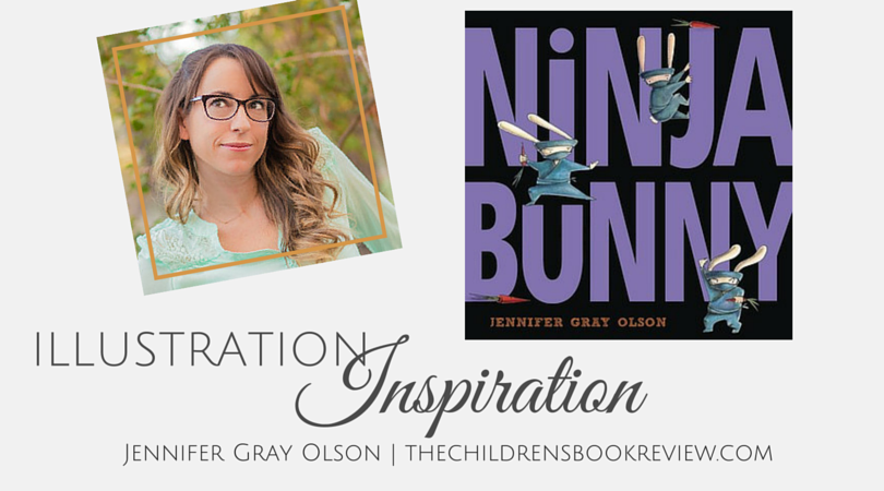 Illustration Inspiration_ Jennifer Gray Olson, Ninja Bunny-2