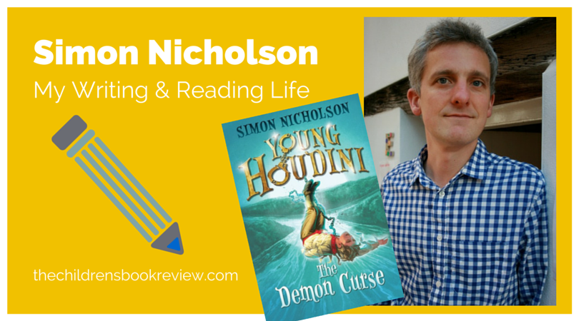 My Writing and Reading Life- Simon Nicholson