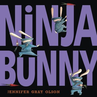 Ninja Bunny Jennifer Gray Olson