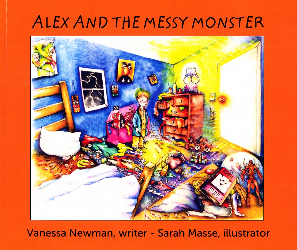 Alex and the Messy Monster Cover