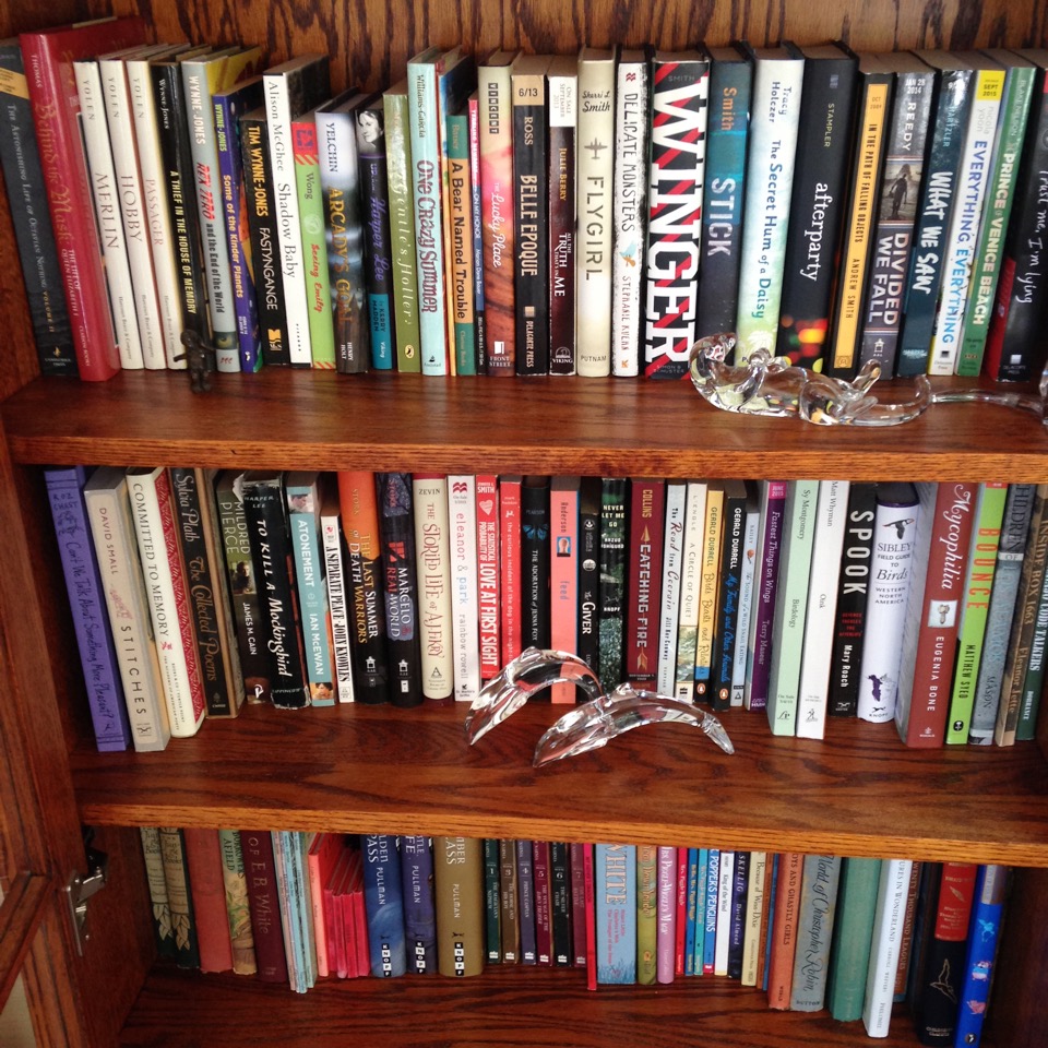 Catherine Linka's Bookshelf