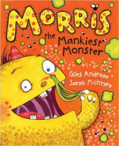  978-0385615112 Morris the Mankiest Monster