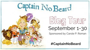 Captain No Beard Blog Tour-3 | The Children's Book Review Captain No Beard Blog Tour-3