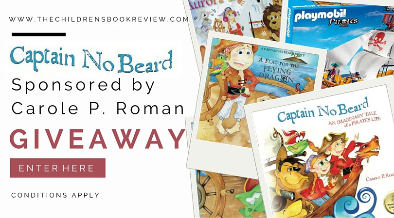 Captain No Beard Series, by Award-Winning Author Carole P. Roman | Giveaway