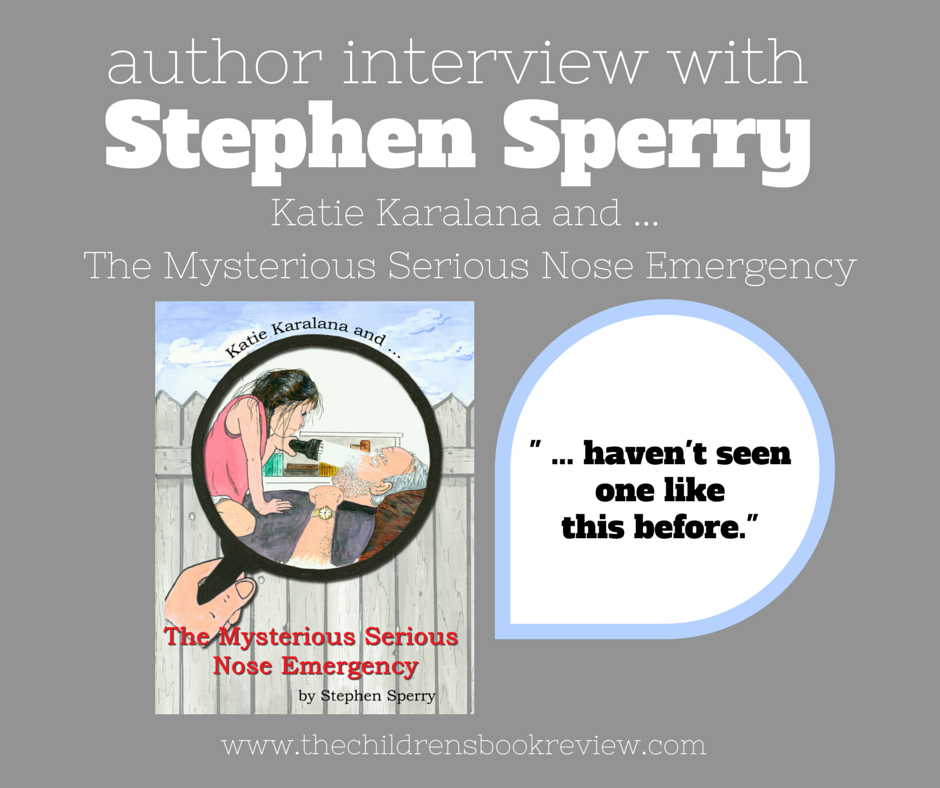 Interview with Picture Book Author Stephen Sperry