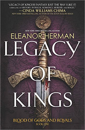 Legacy of Kings (Blood of Gods and Royals) By Eleanor Herman