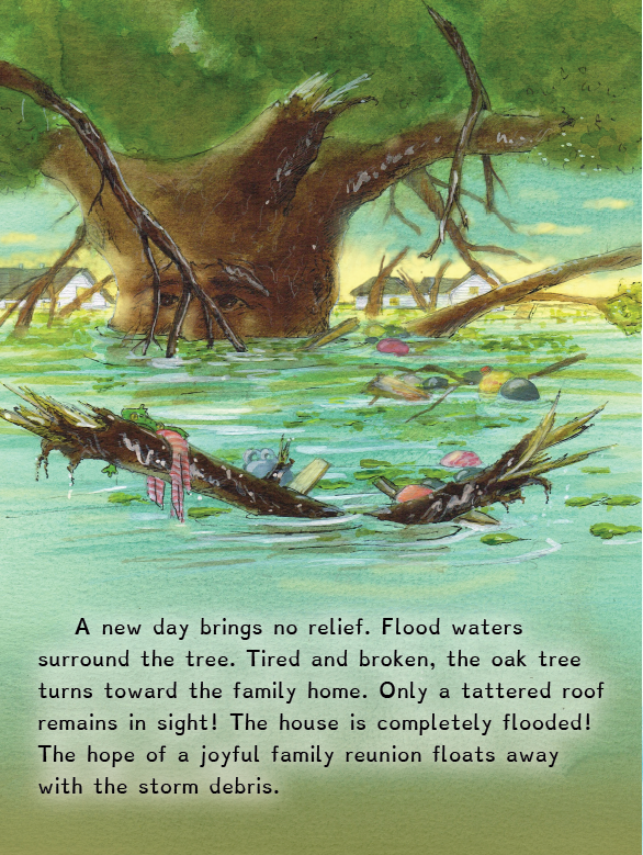 The Oak Tree Illustration 7