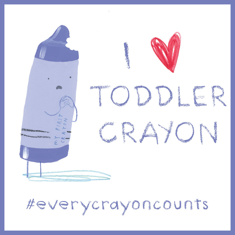 Toddler_Every Crayon Counts