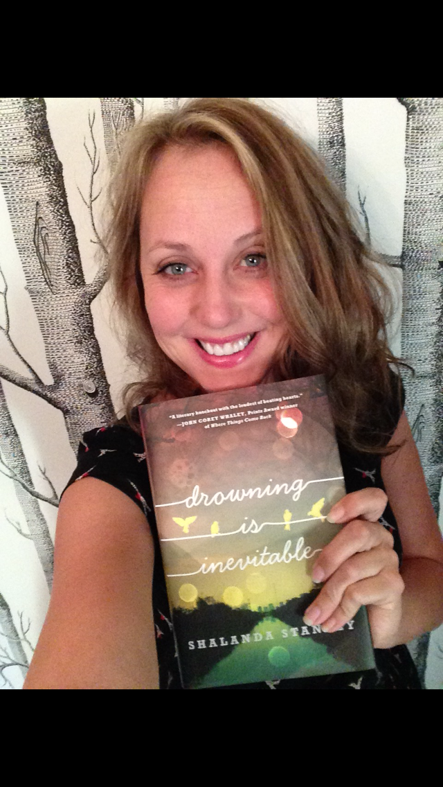 Book Selfie Shalanda Stanley