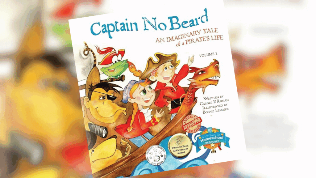 Captain No Beard Blog Tour 2015
