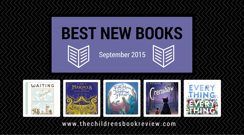 Best New Kids Stories September 2015