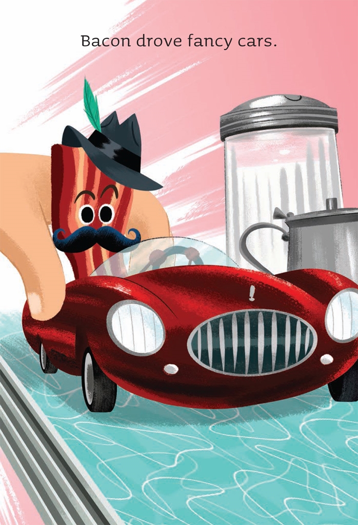 Everyone Loves Bacon, by Kelly DiPucchio Book Review The Children's