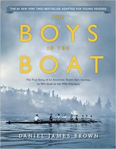 The Boys in the Boat (Young Readers Adaptation)- The True Story of an American Team's Epic Journey to Win Gold at the 1936 Olympics