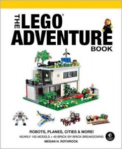 The LEGO Adventure Book, Vol. 3: Robots, Planes, Cities & More!