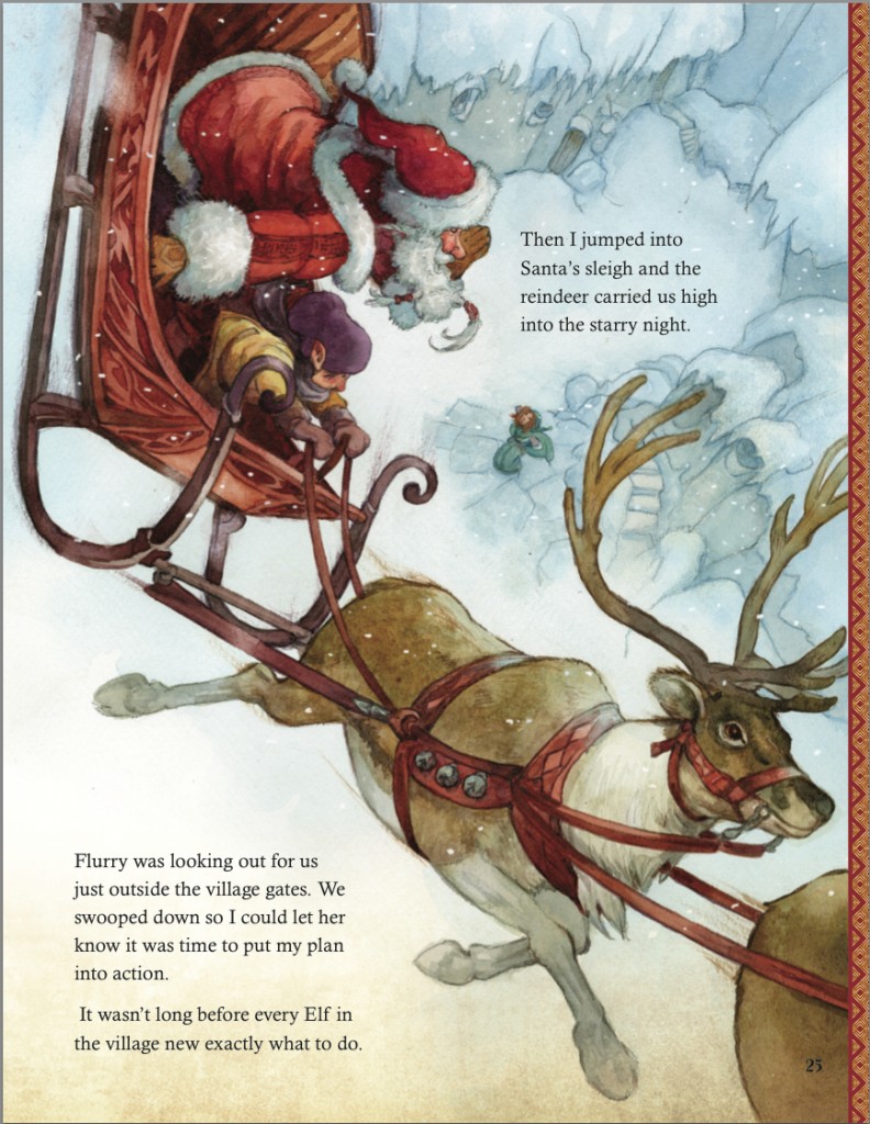 The Book of Kringle Illustration by David Wenzel