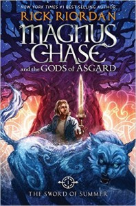 Magnus Chase and the Gods of Asgard, Book 1- The Sword of Summer