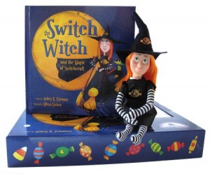 Switchcrafted The Story of The Switch Witches of Halloween Book