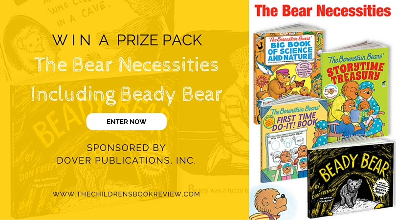 The Bear Necessities Giveaway, Including Beady Bear-2