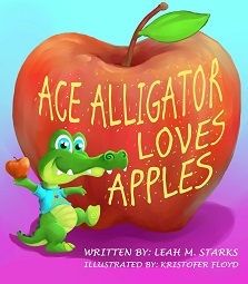 Ace Alligator Loves Apples