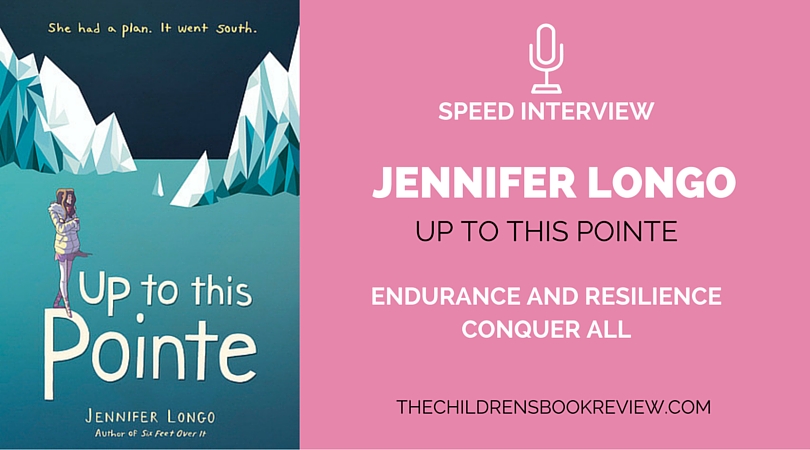 Jennifer Longo, Author of Up to this Pointe | Speed Interview