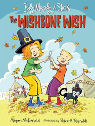 Judy Moody & Stink- The Wishbone Wish