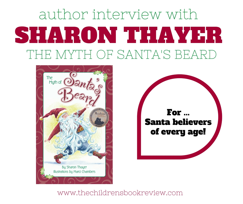 The Myth of Santa’s Beard_ A Discussion with Award-Winning Author Sharon Thayer-2