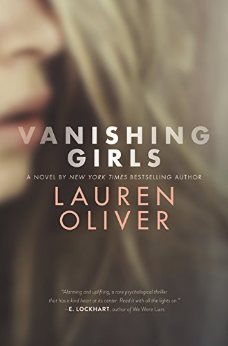 Vanisging Girls Lauren Oliver