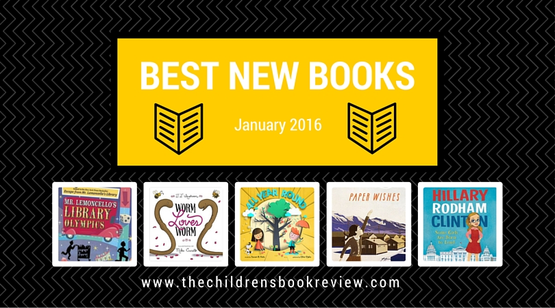 Best New Kids Books | January 2016