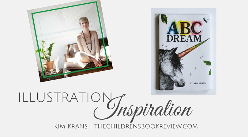 Illustration Inspiration: Kim Krans, “ABC Dream” – The Children's Book ...