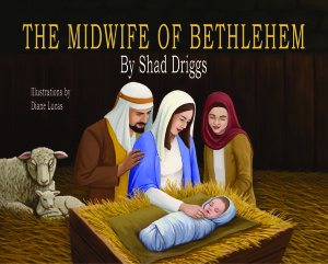 The Midwife of Bethlehem - Cover