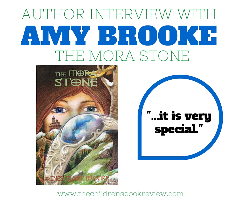 Amy Brooke Discusses YA Novel The Mora Stone | Interview