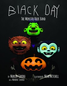 Black Dat The Monster Rock Band Marcus Sikora