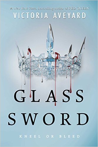Glass Sword - red queen