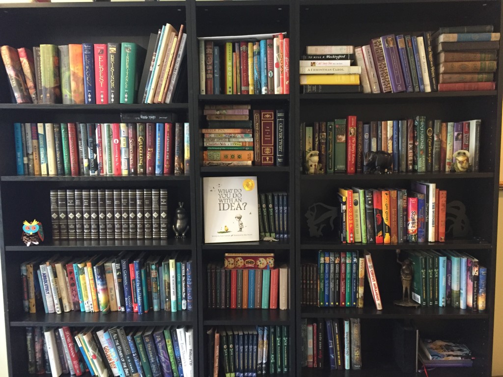 Liesl Shurtliff Book Shelf