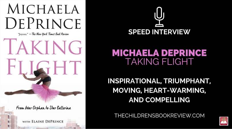 Michaela DePrince, Author of Taking Flight_ From War Orphan to Star Ballerina | Speed Interview
