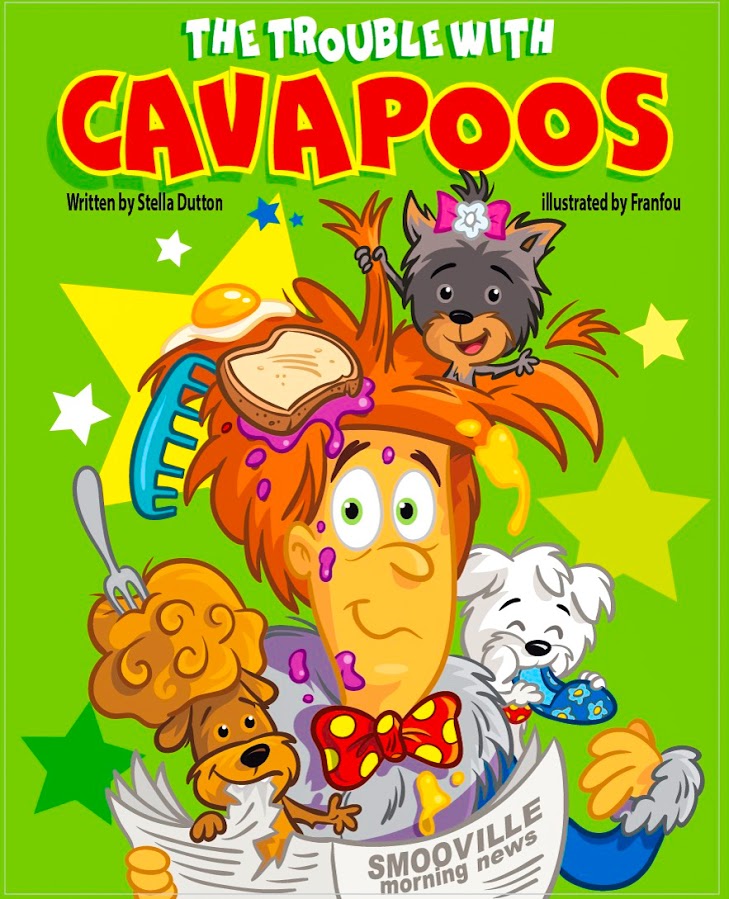 The Trouble with the Cavapoos | The Children's Book Review