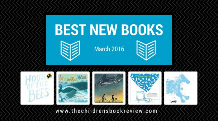 Best New Kids Books March 2016