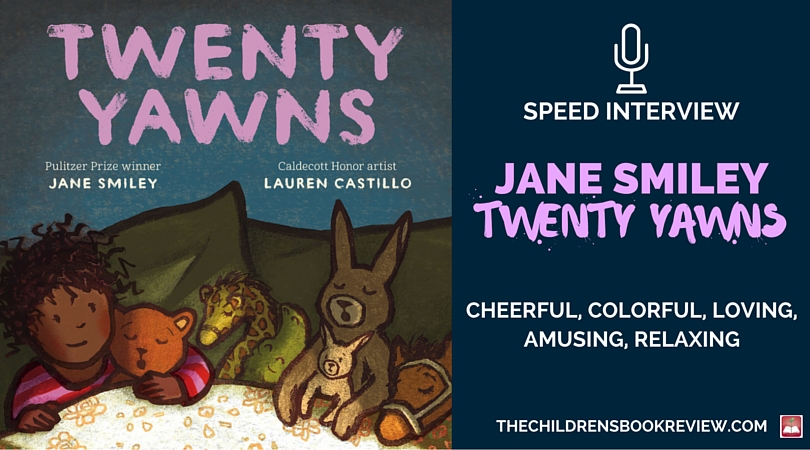 Jane Smiley, Author of Twenty Yawns | Speed Interview