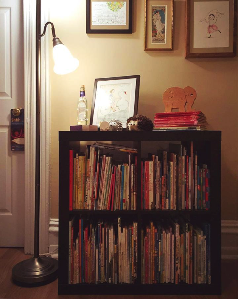 Lauren Castillo Book Shelf